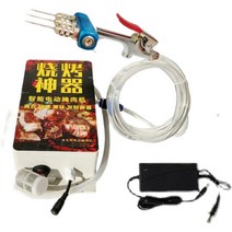 고기 양념주입기 소금물 양념재우는기계, 노란색 총 단일 총 버전 단일 바늘