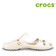 크록스 샌달 42- 11214-13S Cleo II OysterGold
