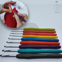 뜨개질 바늘 코바늘 세트 가디건 모자 뜨기 아기옷
