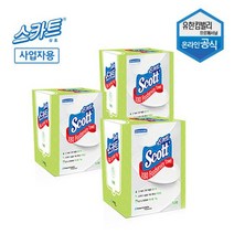스카티 키친 타올 주방 푸드 음식타올 50매 그린 화장지 음식화장지 식당키친타올