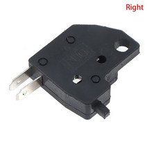 ATV바이크 오토바이부품 1pc 범용 교체 브레이크 라이트 스위치 앞 좌측 오른손 레버 스톱 ATV 액세서리, 01 RI