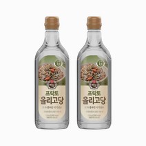 CJ제일제당 백설 프락토 올리고당 1.2kg 1개+1개 총2