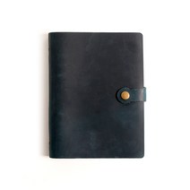 에스비피 가죽다이어리 고급 2020 만년 가죽 다이어리 여행 트래블 수첩 천연소가죽 만년다이어리, 다크블루