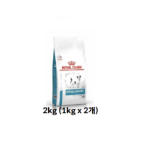 로얄캐닌 [정품] 하이포알러제닉 스몰독 1kg [최근제조상품], 2kg, 2개