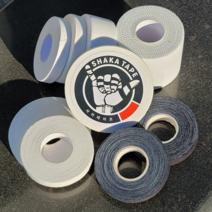 샤카 주짓수 테이프, 화이트 1cm x 10m