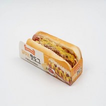 영화관에서 판매된 아메리칸식 칠리소스 치즈핫도그, 146g, 16개