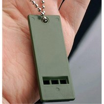 캠핑 조난 생존 호루라기 납작 군바리 체육관 군대 태권도장 경찰 트레킹 호신용 등산 낚시 차박 휴대용 학교 호각 군인용 심판 휘슬