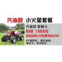4륜구동 오토바이 ATV 네발 농업용사륜바이크 산악 오프로드 다목적운반차 팜트럭 크고, 리틀 마스 패키지 a는 주문하는 데 시간이 오래