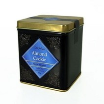 일음쇼핑^^m(다질리언) 아몬드쿠키 허브차 80g Almond Cookie 아몬드와 시나몬 선물용티 용차 우려먹는 선물용 허브잎 루이보스 향이좋은일medi^^, ab^^선택없는