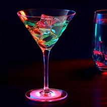 3M 슬림 원형 원터치 LED 코스터 조명 컵받침 홈파티 감성 바용품, 원형_레드