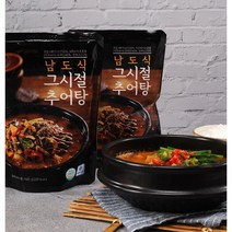 그대로 그시절 남도식 추어탕 500g, 추어탕 500g×10봉