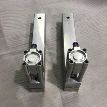 공압 구멍 뚫는 기계 비닐 필름 펀칭기 천공 최대30mm, 150mm  홀 5mm