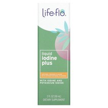 와와마켓 Life-flo 액상 요오드 플러스 Iodine 오렌지 맛 59ml 1팩