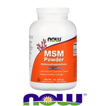 나우푸드 MSM 파우더 454g