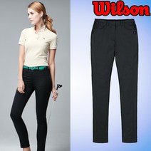윌슨 스판멀티팬츠9부팬츠긴바지 621FBK