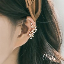 BB1440 피어싱 와이어 심플 주얼리 이어커프귀걸이 이어커프 링 귀안뚫는귀걸이 귀찌, Rose Gold