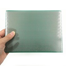 일렉킹 PCB 만능기판 15X20 양면기판 납땜 회로판, 본상품선택