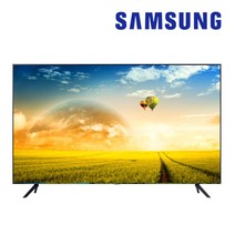 [삼성전자 TV] [삼성물류무료설치] 삼성 TV 모니터 유튜브 UHD 4K LED TV 에너지효율 1등급 [판매처 세람], 107cm/(43인치), 스탠드형(무료설치), 삼성물류방문설치