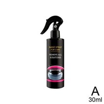 자동차 카 나노 습식 발수 코팅스프레이 30ml 스크래치 수리 스프레이 세라믹 코팅 ​​페인트 실란트는 y4m7에 대한 스크래치 및 마크 스타일링을 제거합니다., a
