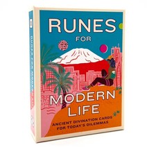 타로카드 오라클 카드 진동 타로 데크 보드 신제품, 2.runes