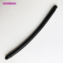 블랙 eroup 스피어건 고무 밴드 루프 파워 밴드 유로 표준 파워 밴드 외경 16mm 길이 20quot 22인용 24인용, 26인치(70cm)