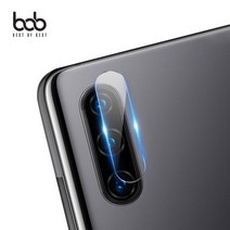 bob 매직쉴드 갤럭시노트10/플러스 카메라렌즈 강화유리 보호필름 2매, 2매입