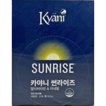 카야니 썬라이즈 멀티비타민 30포