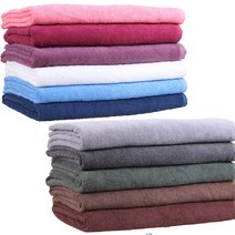 수건1번지 대형타올 122x200cm, 카키, 1매