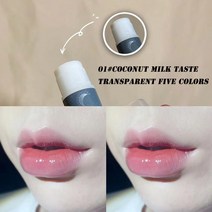 립글로즈 립글로스 립밤 신선한 과일 밤 세암 보습 투명 밤 지속 스틱, 01