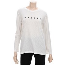 [에이비에프지] GD01 레터링 라운드티셔츠 AFW1HK35C