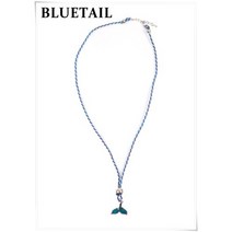 블루테일 [블루테일]돌고래 펜던트 실목걸이 AXB1AL01BU