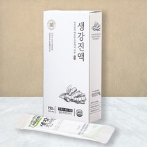 생강차 생강청 만들기 스틱 15mlx10포, 15ml x 10포(1box)