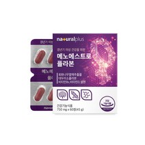 여성건강 회화나무열매추출물 대두이소플라본 메노에스트로플라본60정 셀렌 뼈건강 비타민B6 비타민D 위생적 개별포장 여성호로몬 관리 갱년기여성 소포리코사이드 에스트로, 1개