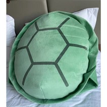산큐아이템 거북이 등껍질 쿠션 100cm
