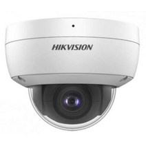 HIKVISION 2 메가 H.265 마이크 부착 옥외 대응 2.8mm 고정 초점 돔형 IP 카메라 DS-2CD2123G0-IU