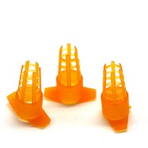 양봉도구 하이브 꿀벌 왕 보호 커버 양육 도구에 대한 20pcs 공급 도구 꿀벌 여왕 케이지 세포 플라스틱 안티 물린 액세서리, 사진으로, M