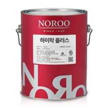 노루페인트 하이락 플러스 락카페인트 4L, 유광 / 특적색