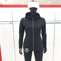 파사디 (모다남양주) 골프 여성 간절기 후드티 롱 집업 점퍼 P22STJ144S