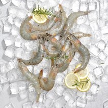 하이바다 에콰도르 흰다리새우 1kg 특대 30/40사이즈 2팩 1kg