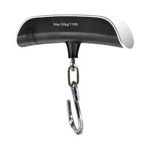 50kg 10g 디지털 저울 전자 저울 포켓 수하물 걸이 저울 가방 여행 저울 수하물 가방 무게 도구, 후크로