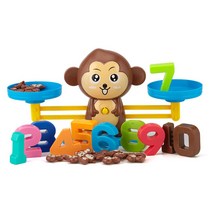 수학습완구 실내놀이 무게재기장난감 사회성 남아 여아