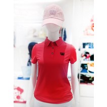 MU스포츠 여성 P/SP PQ 골든독 T/S 티셔츠 GU32TSW5