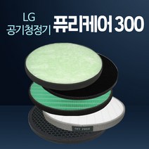 엘지 공기청정기 AS120VCS 필터 PURI CARE 300 국내산 H13, 1개, 006.헤파 탈취 세트 (고급형)