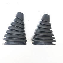 현대 호환 R60 80 150 210 215 225-7 역도 핸들 고무 조이스틱 먼지 커버 핸들굴삭기 액세서리, 02 dust cover 2pcs