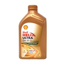 쉘 힐릭스 울트라 SP 0W20 최신규격 합성엔진오일 1리터