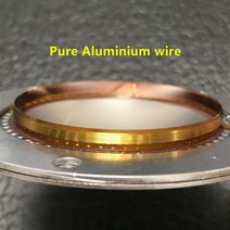 Pv 22XT + 22A RX22 다이어프램 용 교체 멘런스 보이스 코일 8 개, 02re Aluminium wire