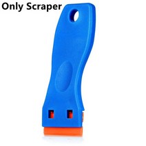 차량성애제거자동차 스퀴지 비닐 필름 스티커 스크레이퍼 커버 도구 플라스틱 및 스틸 블레이드 나이프 착, 금