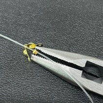 고급 니들 플라이어 롱노즈플라이어 평집게 비즈공구 민자 오링도구, 1개