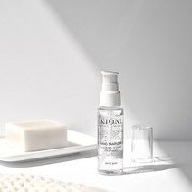 키오니 화이트솝 휴대용 손소독제 40ml, 1개