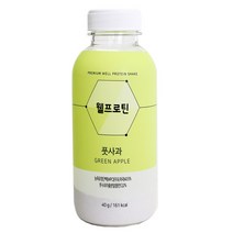 웰프로틴 풋사과 40g, 1개